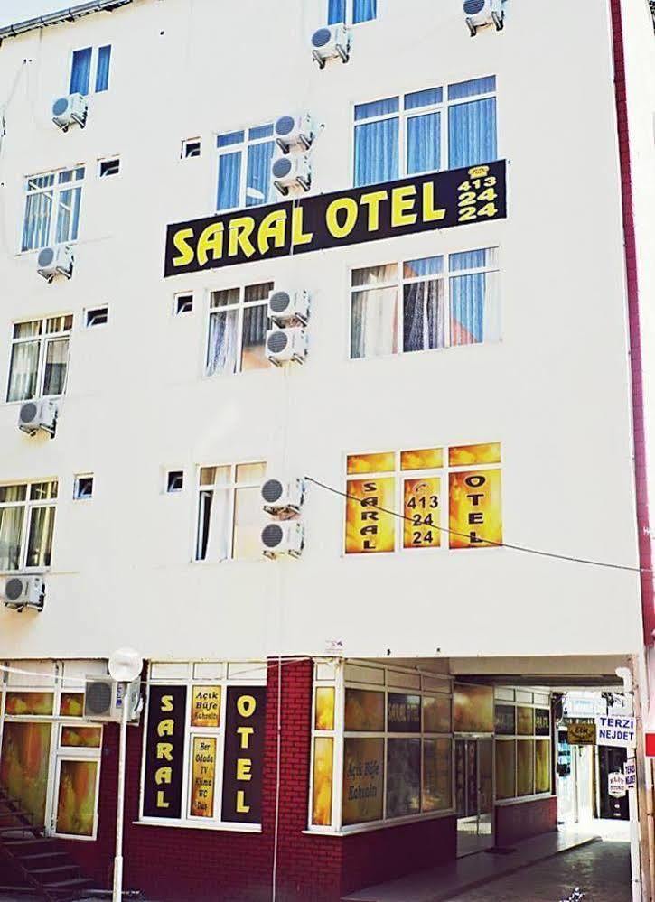 Saral Otel Derince Eksteriør billede